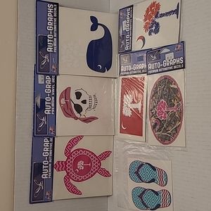 NWOT Lot of 27 South Carolina Auto-Graphs Decals